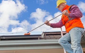 Birchwood soft wash roof cleaning